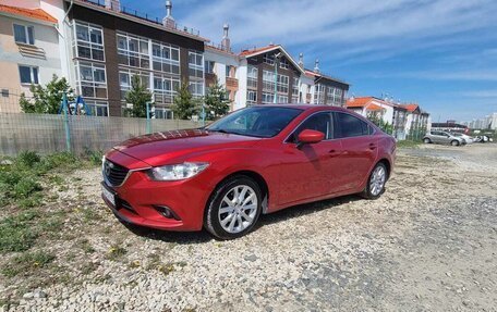 Mazda 6, 2013 год, 1 380 000 рублей, 1 фотография