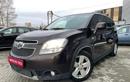 Chevrolet Orlando I, 2013 год, 1 140 000 рублей, 1 фотография
