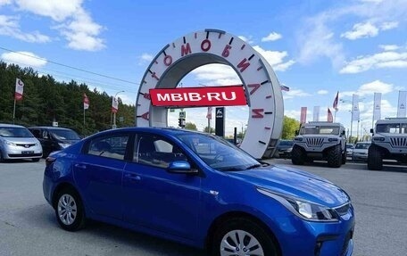 KIA Rio IV, 2018 год, 1 689 995 рублей, 1 фотография