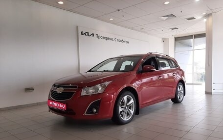 Chevrolet Cruze II, 2014 год, 1 145 000 рублей, 1 фотография