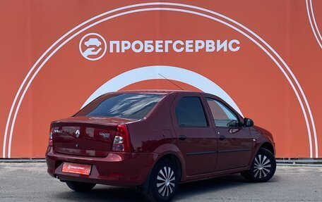 Renault Logan I, 2011 год, 630 000 рублей, 5 фотография