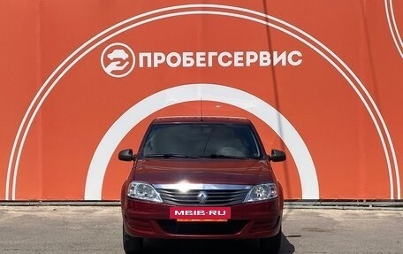 Renault Logan I, 2011 год, 630 000 рублей, 2 фотография