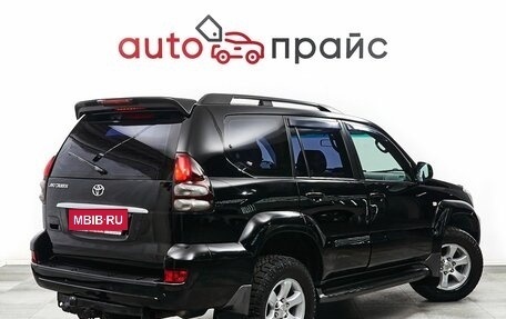 Toyota Land Cruiser Prado 120 рестайлинг, 2007 год, 2 850 000 рублей, 7 фотография