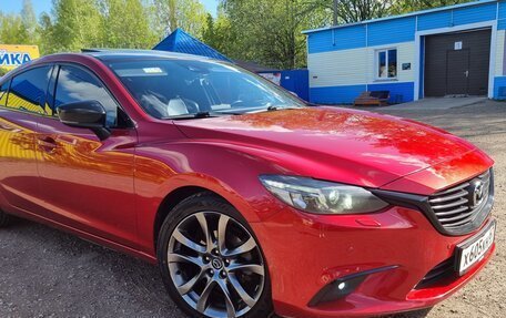 Mazda 6, 2017 год, 2 450 000 рублей, 3 фотография