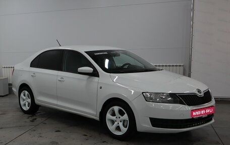 Skoda Rapid I, 2017 год, 1 050 000 рублей, 1 фотография