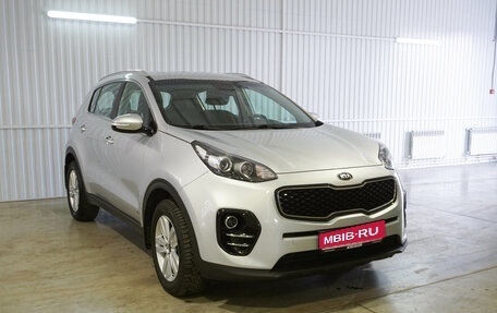 KIA Sportage IV рестайлинг, 2017 год, 2 180 000 рублей, 1 фотография