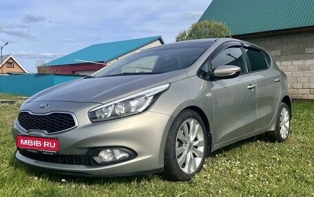 KIA cee'd III, 2014 год, 1 450 000 рублей, 1 фотография