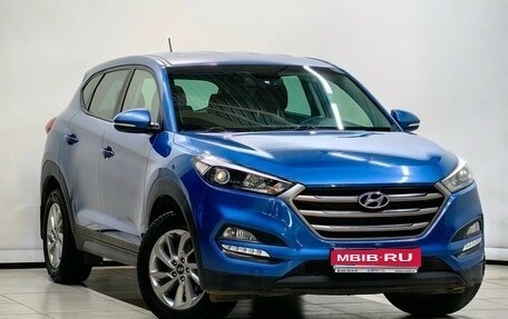 Hyundai Tucson III, 2016 год, 1 858 000 рублей, 1 фотография