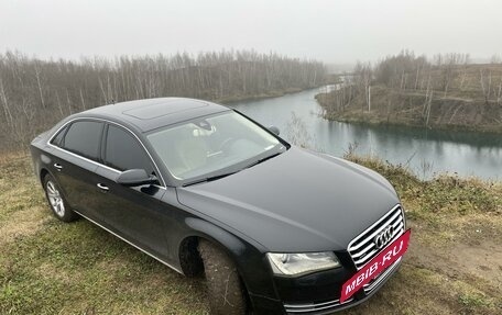 Audi A8, 2012 год, 2 140 000 рублей, 3 фотография