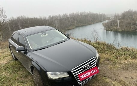 Audi A8, 2012 год, 2 140 000 рублей, 8 фотография
