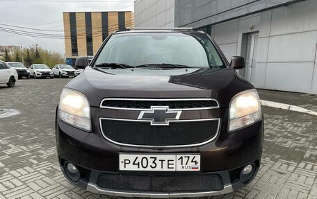 Chevrolet Orlando I, 2013 год, 1 140 000 рублей, 2 фотография
