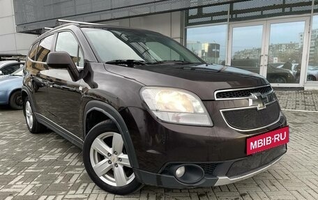 Chevrolet Orlando I, 2013 год, 1 140 000 рублей, 3 фотография