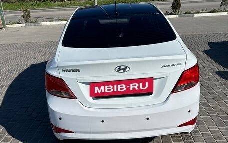 Hyundai Solaris II рестайлинг, 2014 год, 1 350 000 рублей, 3 фотография