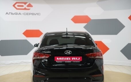 Hyundai Solaris II рестайлинг, 2018 год, 1 590 000 рублей, 5 фотография