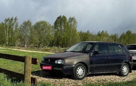 Volkswagen Golf III, 1996 год, 170 000 рублей, 1 фотография