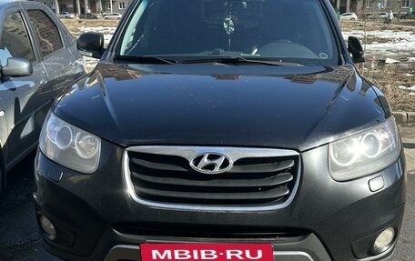 Hyundai Santa Fe III рестайлинг, 2011 год, 1 600 000 рублей, 2 фотография