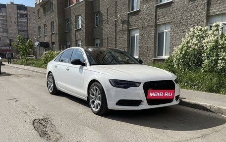 Audi A6, 2011 год, 2 100 000 рублей, 21 фотография