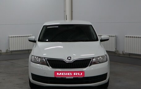 Skoda Rapid I, 2017 год, 1 050 000 рублей, 8 фотография