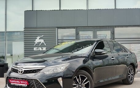 Toyota Camry, 2017 год, 2 399 990 рублей, 3 фотография