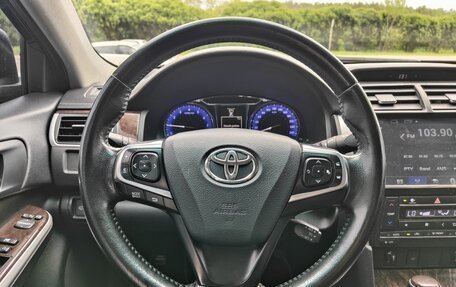 Toyota Camry, 2017 год, 2 399 990 рублей, 15 фотография