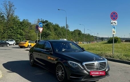 Mercedes-Benz S-Класс, 2016 год, 5 300 000 рублей, 2 фотография