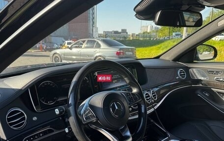 Mercedes-Benz S-Класс, 2016 год, 5 300 000 рублей, 5 фотография