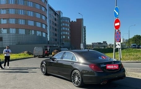 Mercedes-Benz S-Класс, 2016 год, 5 300 000 рублей, 4 фотография