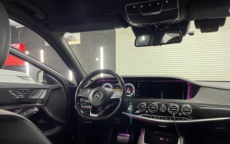 Mercedes-Benz S-Класс, 2016 год, 5 300 000 рублей, 10 фотография