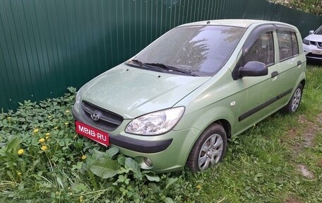 Hyundai Getz I рестайлинг, 2008 год, 680 000 рублей, 1 фотография