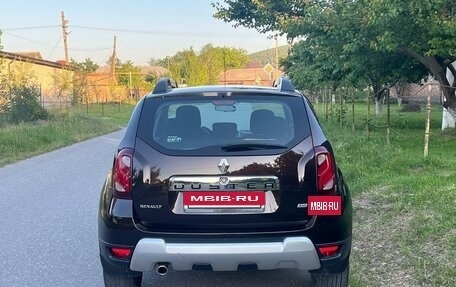 Renault Duster I рестайлинг, 2017 год, 1 350 000 рублей, 3 фотография