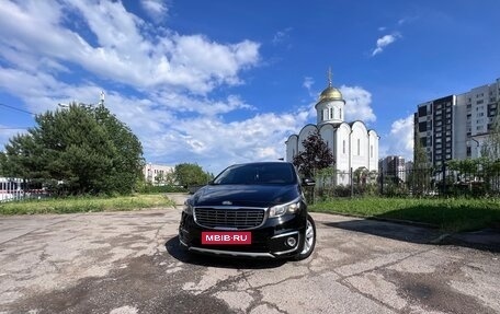 KIA Carnival III, 2018 год, 3 100 000 рублей, 3 фотография