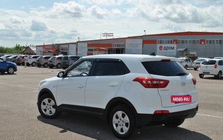 Hyundai Creta I рестайлинг, 2019 год, 1 799 000 рублей, 11 фотография