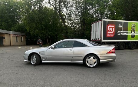 Mercedes-Benz CL-Класс AMG, 2002 год, 1 400 000 рублей, 5 фотография