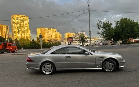 Mercedes-Benz CL-Класс AMG, 2002 год, 1 400 000 рублей, 2 фотография