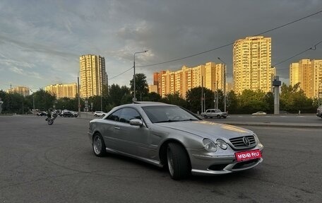 Mercedes-Benz CL-Класс AMG, 2002 год, 1 400 000 рублей, 6 фотография