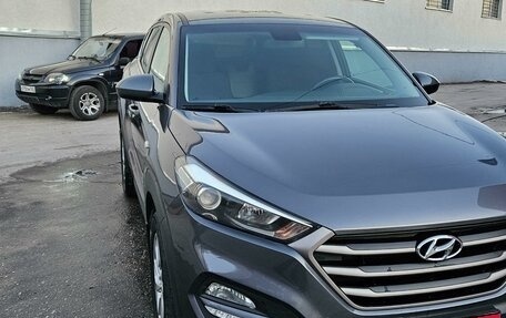 Hyundai Tucson III, 2018 год, 2 400 000 рублей, 1 фотография