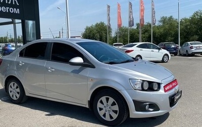 Chevrolet Aveo III, 2012 год, 800 000 рублей, 1 фотография