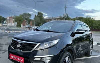 KIA Sportage III, 2012 год, 1 405 000 рублей, 1 фотография