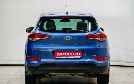 Hyundai Tucson III, 2016 год, 1 858 000 рублей, 3 фотография