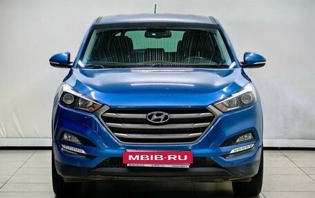 Hyundai Tucson III, 2016 год, 1 858 000 рублей, 4 фотография