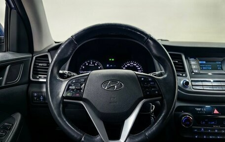 Hyundai Tucson III, 2016 год, 1 858 000 рублей, 12 фотография