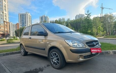 Hyundai Getz I рестайлинг, 2010 год, 470 000 рублей, 3 фотография