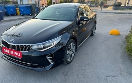 KIA Optima IV, 2017 год, 2 250 000 рублей, 4 фотография