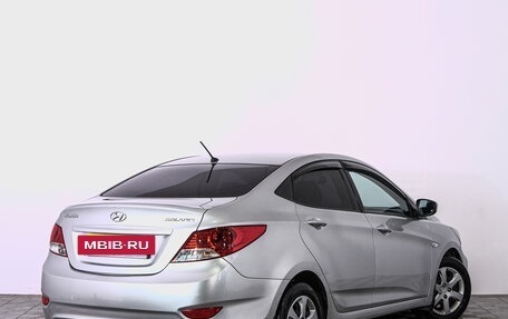 Hyundai Solaris II рестайлинг, 2014 год, 999 000 рублей, 6 фотография