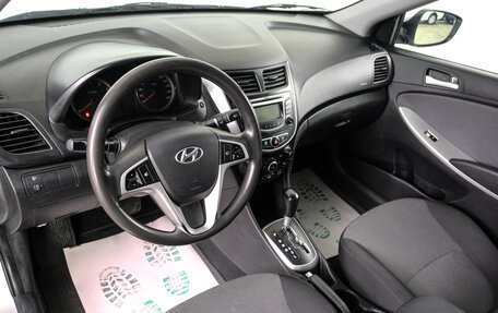 Hyundai Solaris II рестайлинг, 2014 год, 999 000 рублей, 8 фотография