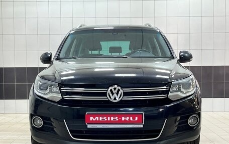 Volkswagen Tiguan I, 2013 год, 1 579 000 рублей, 3 фотография