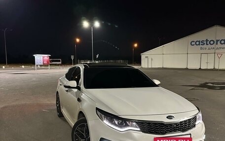 KIA Optima IV, 2018 год, 1 650 000 рублей, 2 фотография