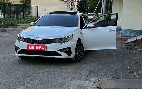 KIA Optima IV, 2018 год, 1 650 000 рублей, 4 фотография