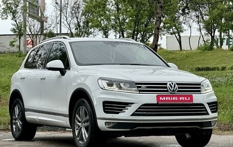 Volkswagen Touareg III, 2016 год, 3 980 000 рублей, 1 фотография