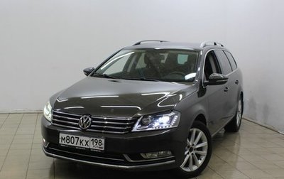 Volkswagen Passat B7, 2014 год, 1 130 000 рублей, 1 фотография